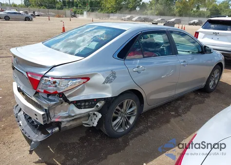 2016 Toyota Camry Se from USA, damaged, VIN 4T1BF1FK5GU267235